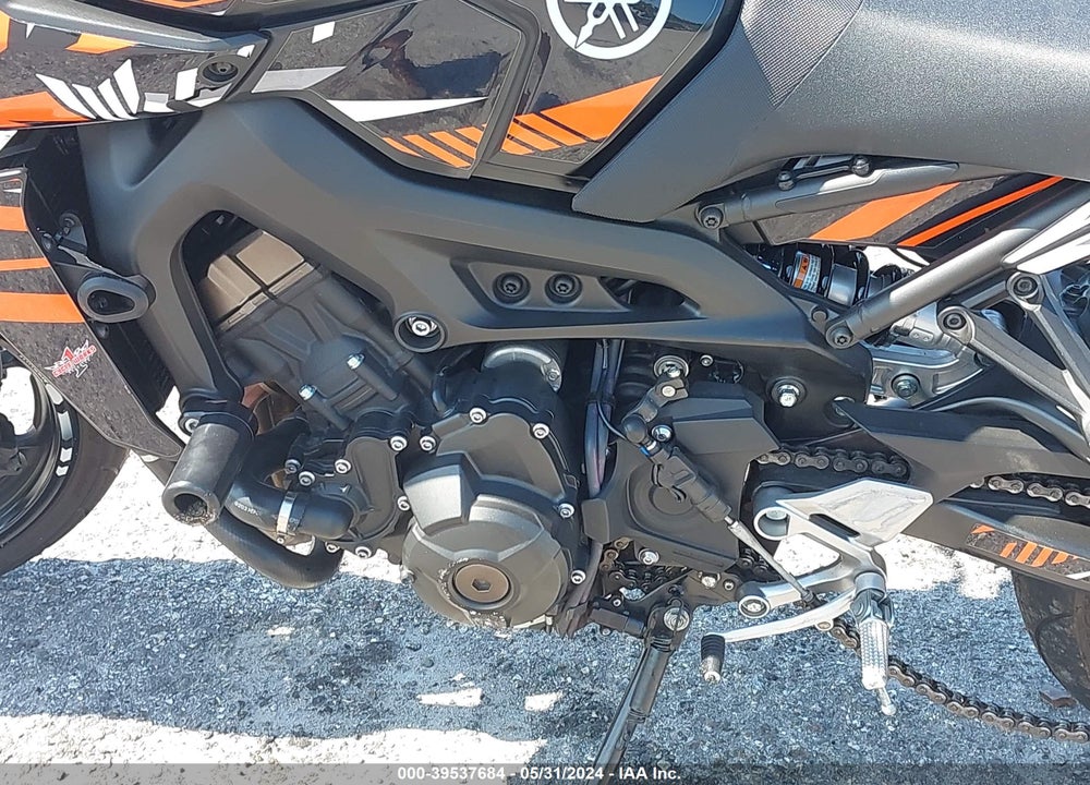 2020 YAMAHA MT09 VIN: JYARN53E6LA008496