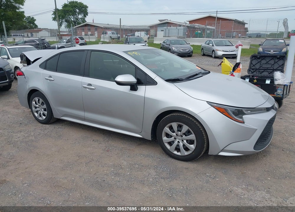 2021 TOYOTA COROLLA LE VIN: JTDEPMAE0MJ176145