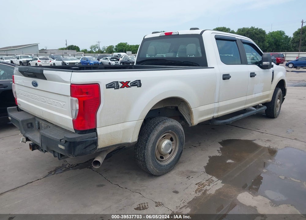 2020 FORD F-250 XL VIN: 1FT7W2B64LEC47720