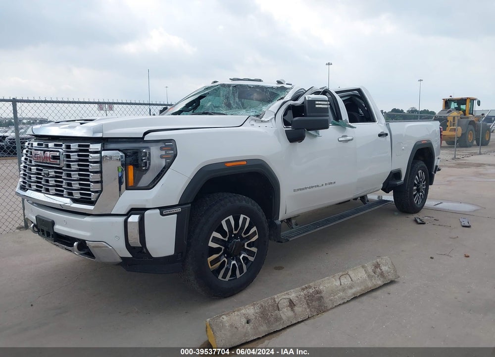 2024 GMC SIERRA 2500HD 4WD  STANDARD BED DENALI VIN: 1GT49REY4RF137785