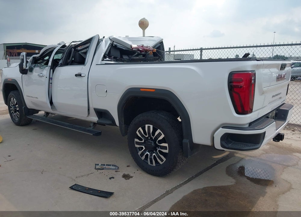 2024 GMC SIERRA 2500HD 4WD  STANDARD BED DENALI VIN: 1GT49REY4RF137785