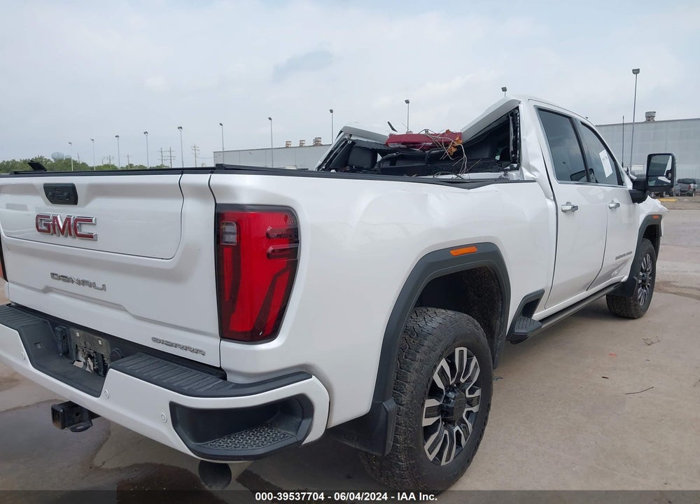 2024 GMC SIERRA 2500HD 4WD  STANDARD BED DENALI VIN: 1GT49REY4RF137785