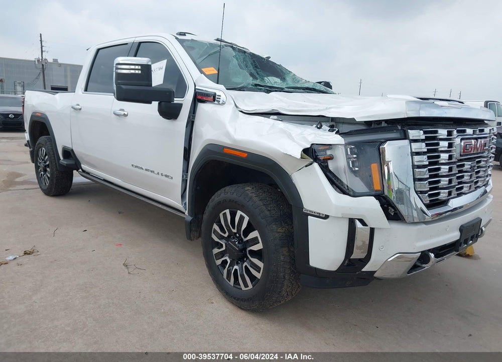 2024 GMC SIERRA 2500HD 4WD  STANDARD BED DENALI VIN: 1GT49REY4RF137785