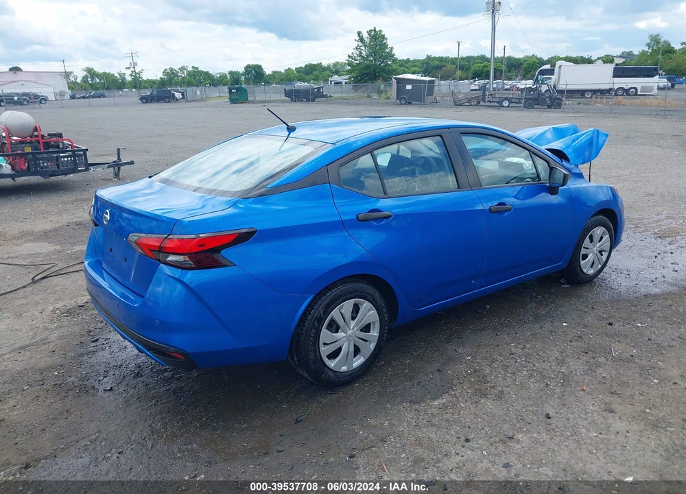 2020 NISSAN VERSA S XTRONIC CVT VIN: 3N1CN8DV7LL836093