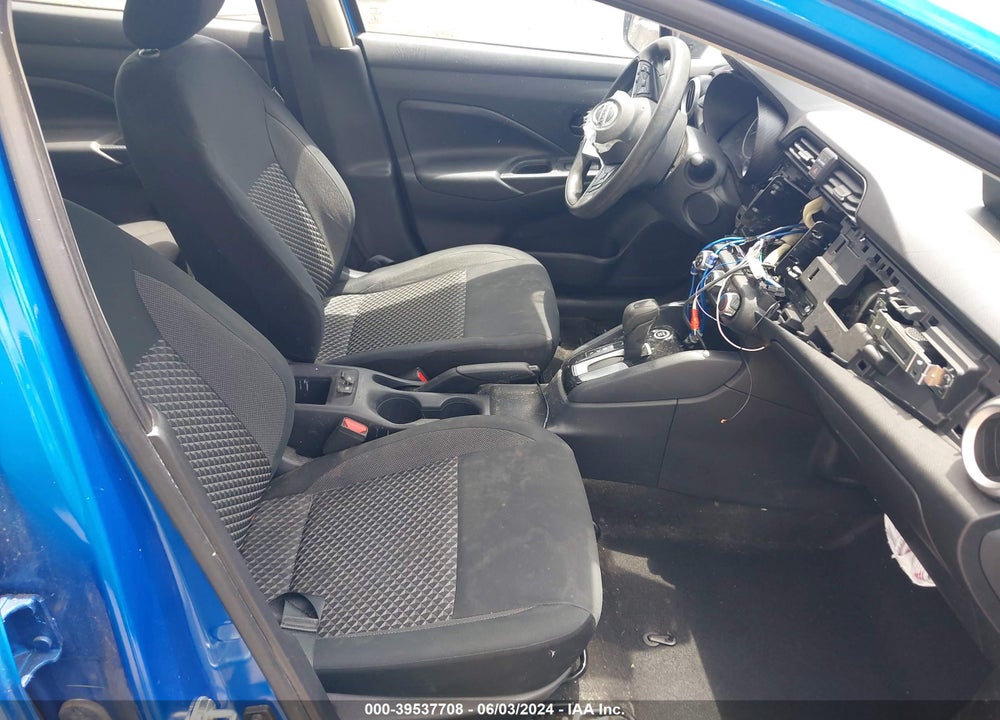 2020 NISSAN VERSA S XTRONIC CVT VIN: 3N1CN8DV7LL836093