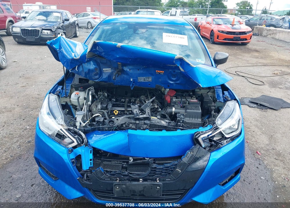 2020 NISSAN VERSA S XTRONIC CVT VIN: 3N1CN8DV7LL836093