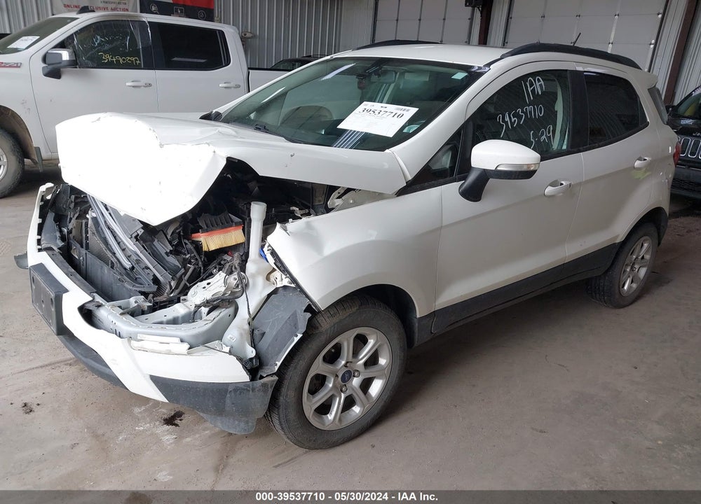 2019 FORD ECOSPORT SE VIN: MAJ6S3GL7KC272221