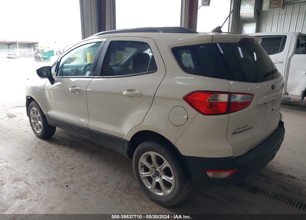 2019 FORD ECOSPORT SE VIN: MAJ6S3GL7KC272221