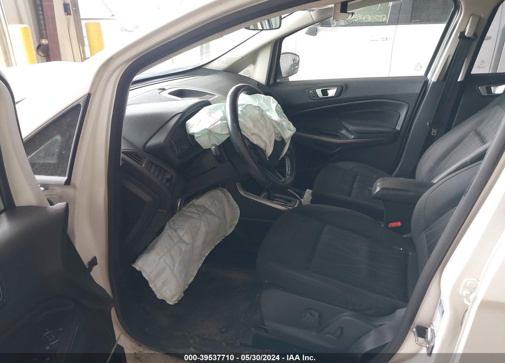 2019 FORD ECOSPORT SE VIN: MAJ6S3GL7KC272221