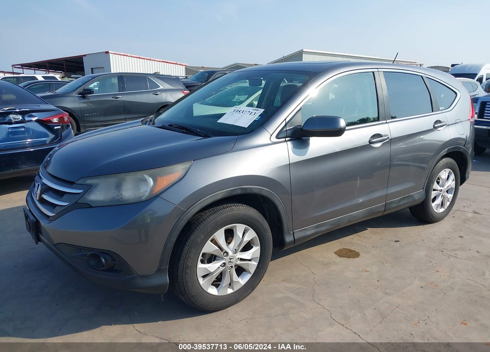 2012 HONDA CR-V EX VIN: JHLRM3H59CC012358