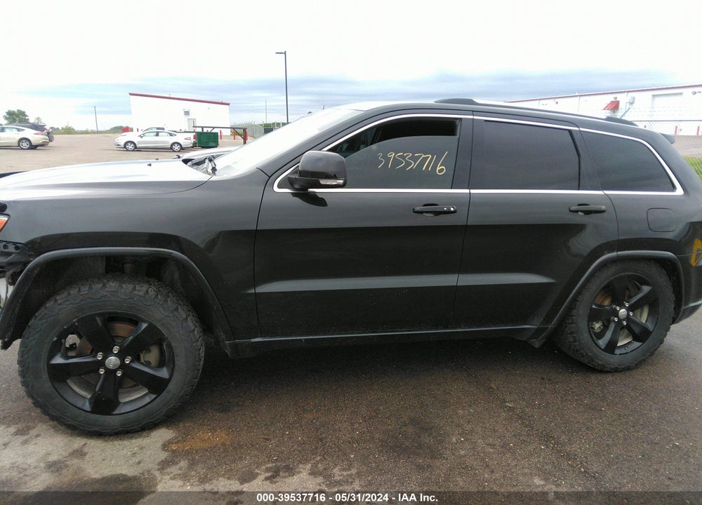 2014 JEEP GRAND CHEROKEE OVERLAND VIN: 1C4RJFCTXEC172989