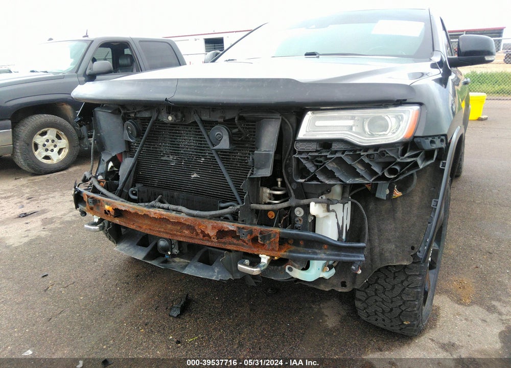 2014 JEEP GRAND CHEROKEE OVERLAND VIN: 1C4RJFCTXEC172989