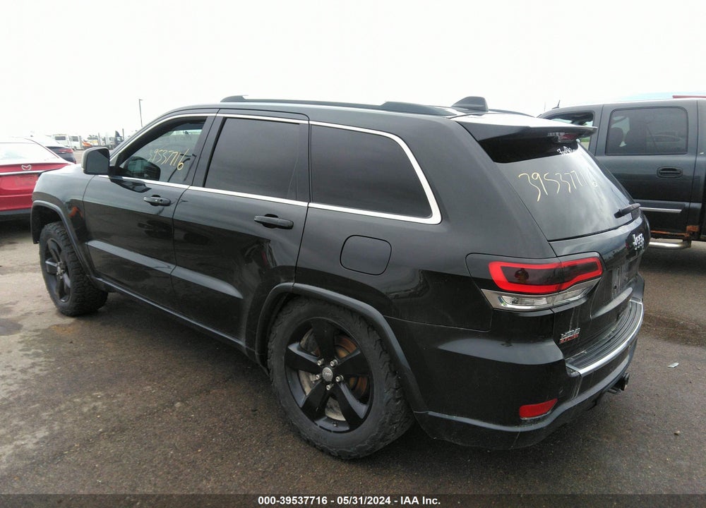 2014 JEEP GRAND CHEROKEE OVERLAND VIN: 1C4RJFCTXEC172989