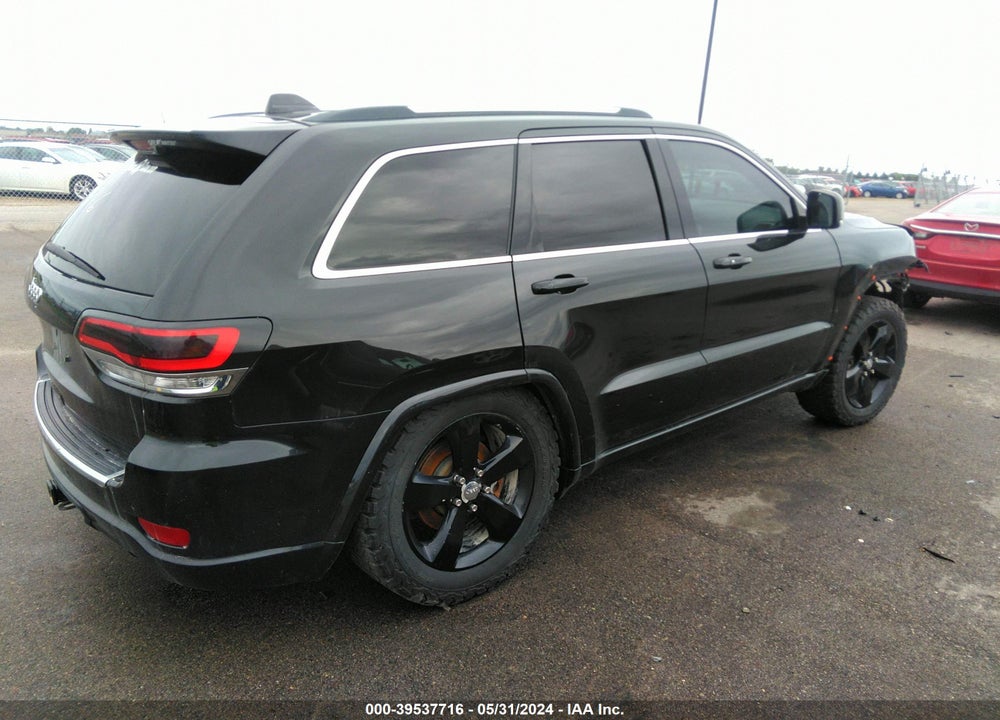 2014 JEEP GRAND CHEROKEE OVERLAND VIN: 1C4RJFCTXEC172989