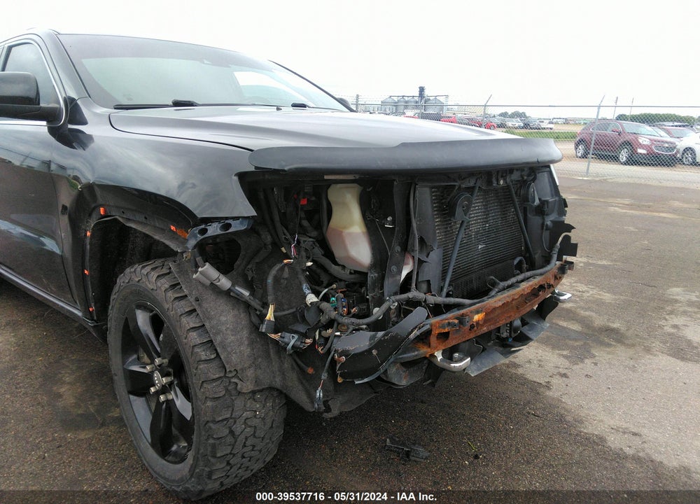 2014 JEEP GRAND CHEROKEE OVERLAND VIN: 1C4RJFCTXEC172989