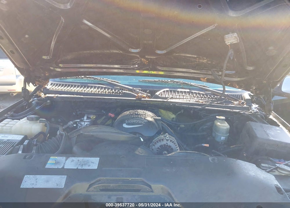 2002 CHEVROLET SILVERADO 1500 LS VIN: 1GCEK14T12Z257032