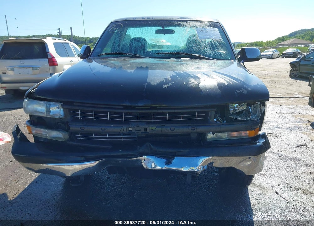2002 CHEVROLET SILVERADO 1500 LS VIN: 1GCEK14T12Z257032