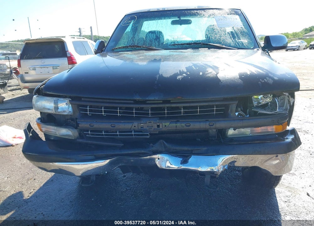 2002 CHEVROLET SILVERADO 1500 LS VIN: 1GCEK14T12Z257032