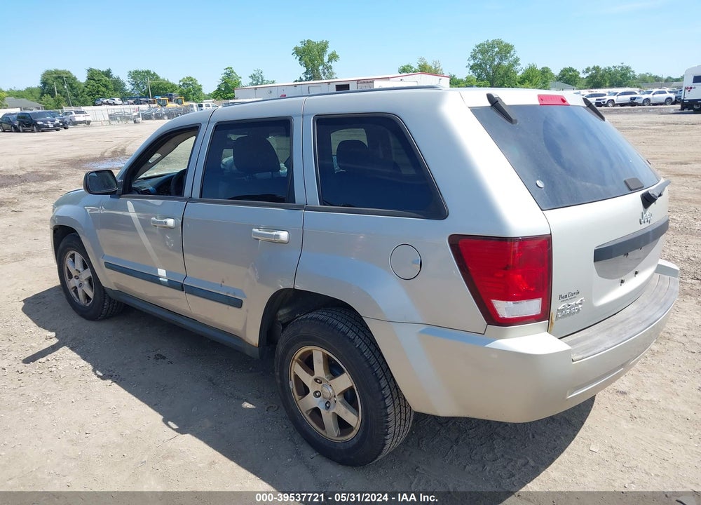 2008 JEEP GRAND CHEROKEE LAREDO VIN: 1J8GR48KX8C195786