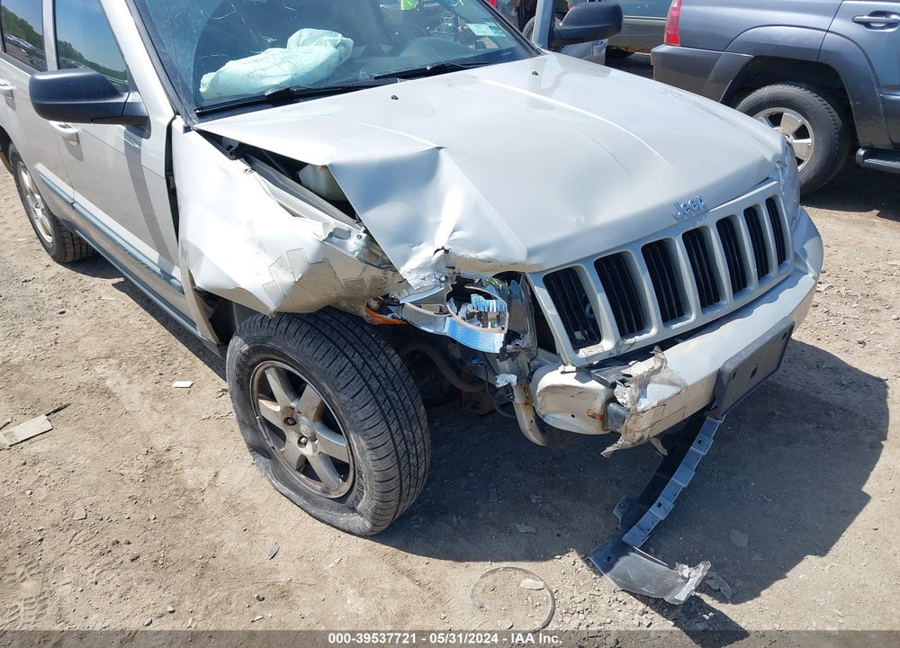 2008 JEEP GRAND CHEROKEE LAREDO VIN: 1J8GR48KX8C195786