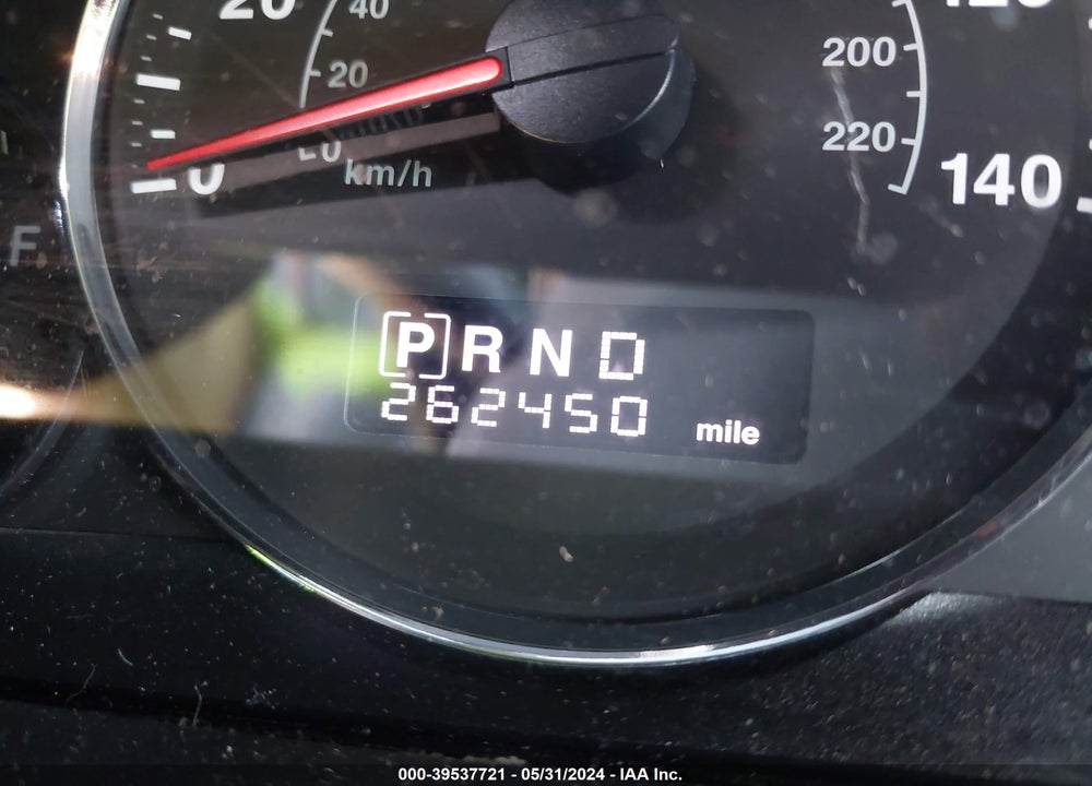 2008 JEEP GRAND CHEROKEE LAREDO VIN: 1J8GR48KX8C195786