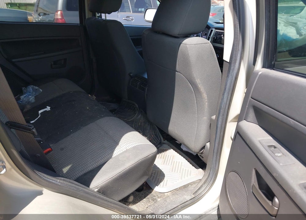 2008 JEEP GRAND CHEROKEE LAREDO VIN: 1J8GR48KX8C195786
