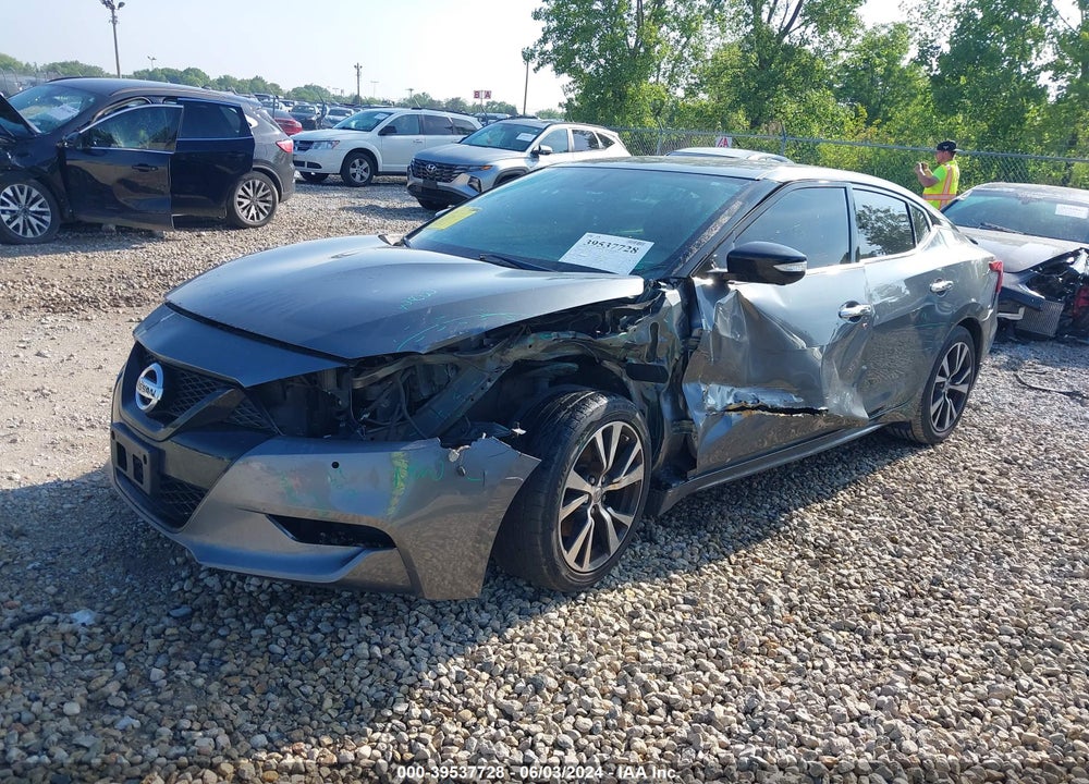 2018 NISSAN MAXIMA 3.5 SR VIN: 1N4AA6AP1JC371500