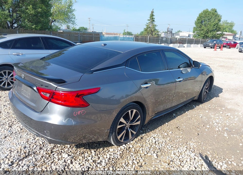 2018 NISSAN MAXIMA 3.5 SR VIN: 1N4AA6AP1JC371500