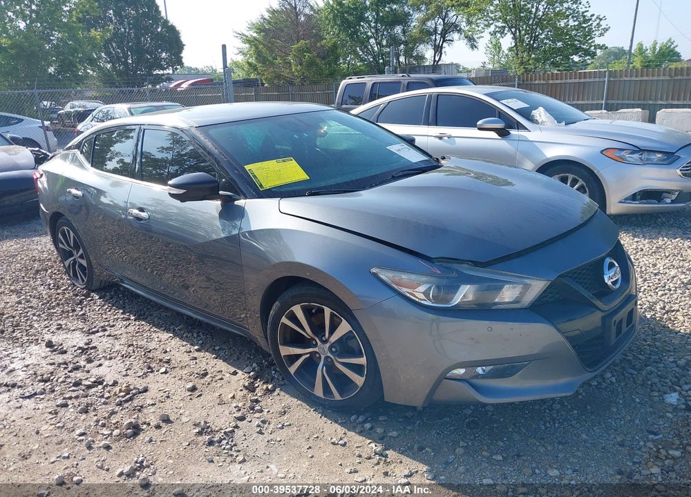 2018 NISSAN MAXIMA 3.5 SR VIN: 1N4AA6AP1JC371500