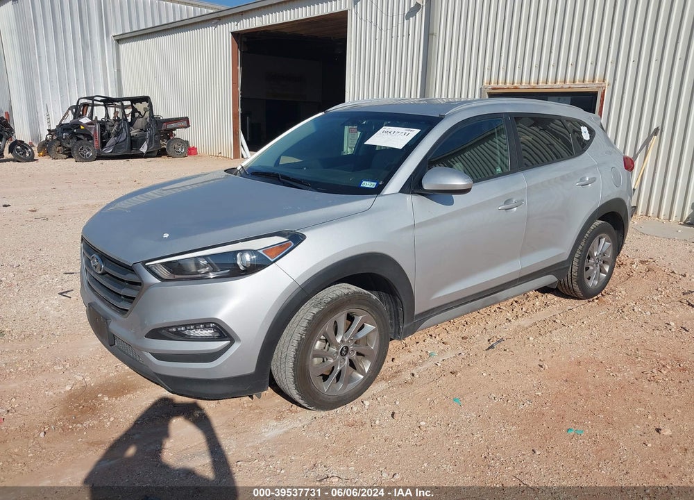 2018 HYUNDAI TUCSON SEL VIN: KM8J33A40JU641881