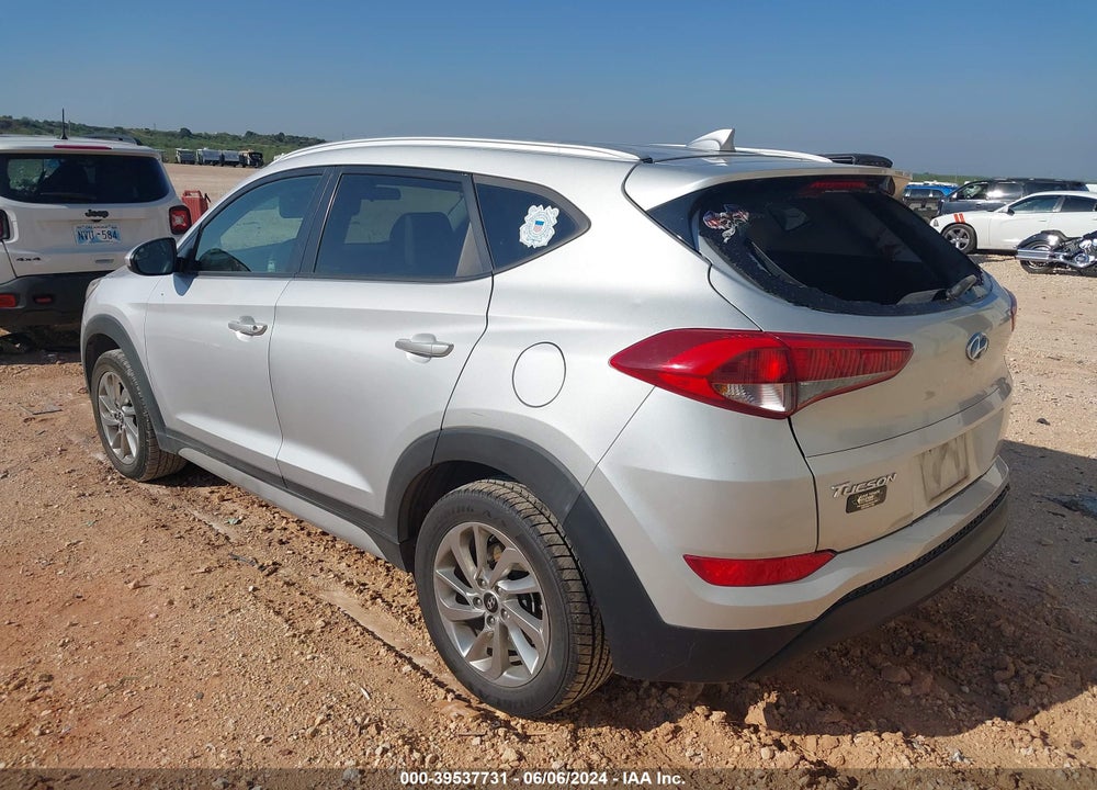 2018 HYUNDAI TUCSON SEL VIN: KM8J33A40JU641881