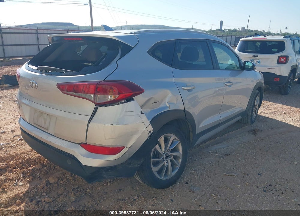 2018 HYUNDAI TUCSON SEL VIN: KM8J33A40JU641881