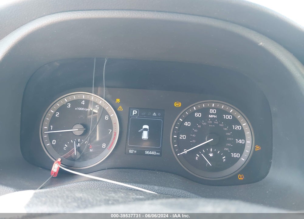 2018 HYUNDAI TUCSON SEL VIN: KM8J33A40JU641881