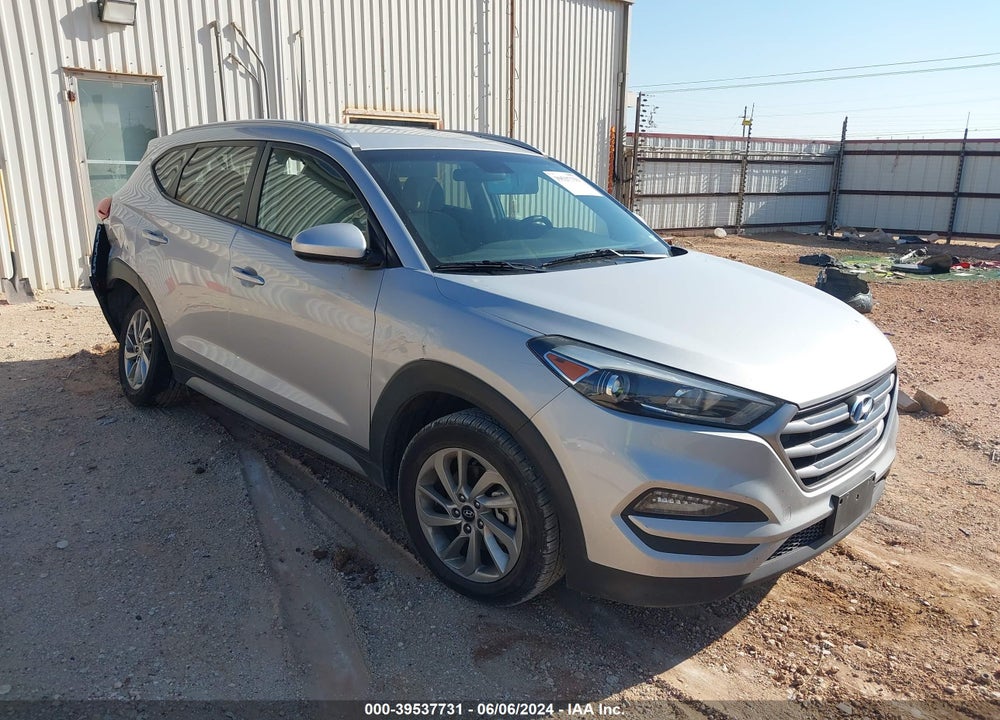2018 HYUNDAI TUCSON SEL VIN: KM8J33A40JU641881