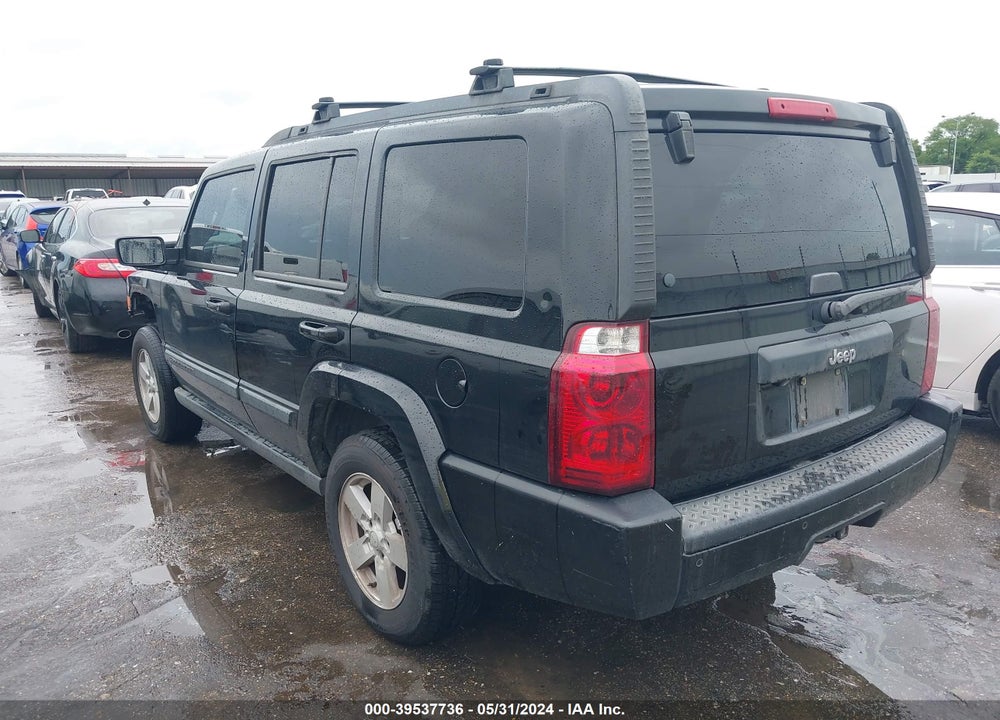 2008 JEEP COMMANDER SPORT VIN: 1J8HH48K78C161652