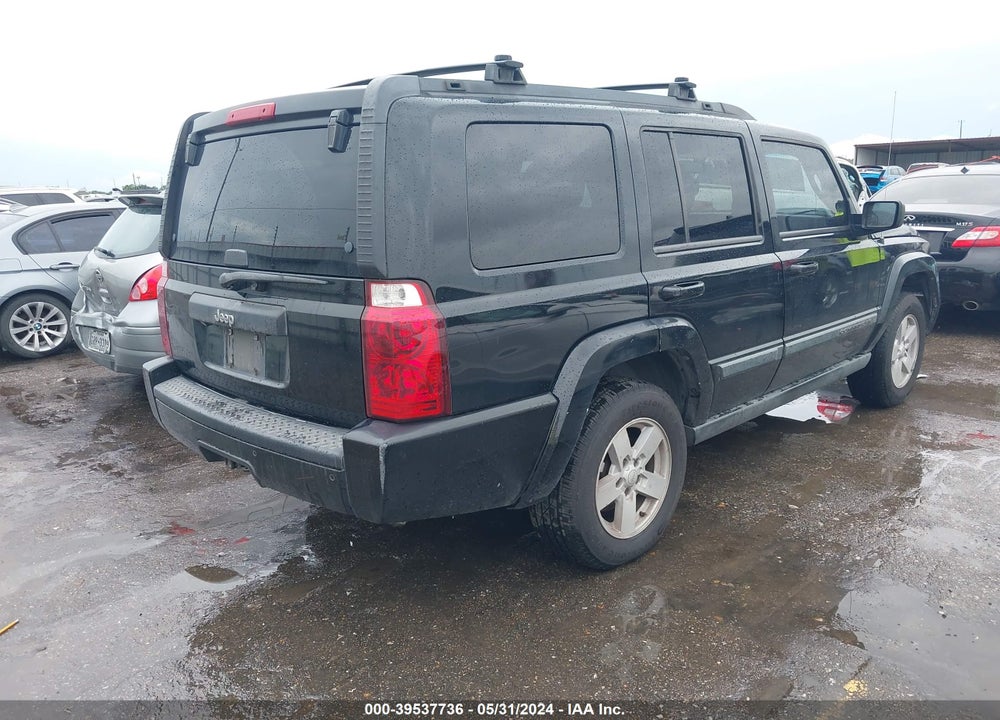 2008 JEEP COMMANDER SPORT VIN: 1J8HH48K78C161652