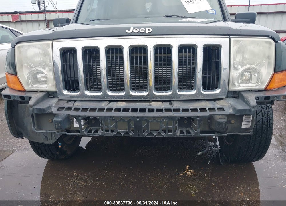 2008 JEEP COMMANDER SPORT VIN: 1J8HH48K78C161652