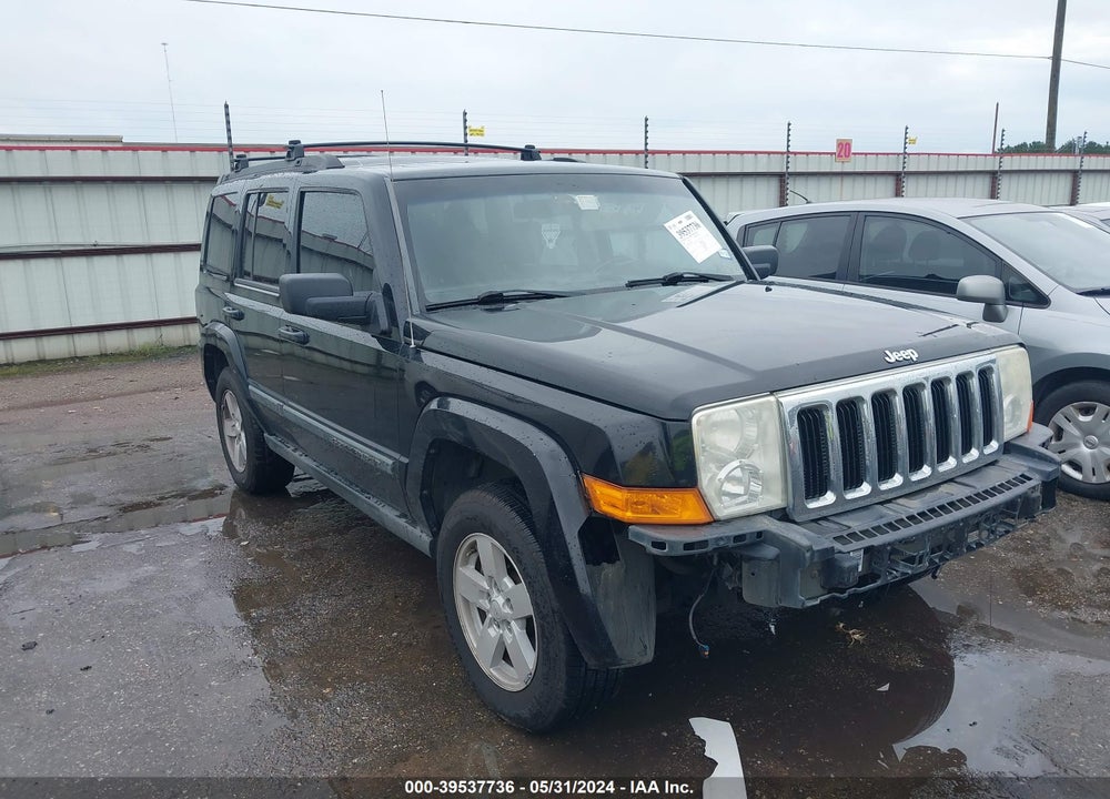 2008 JEEP COMMANDER SPORT VIN: 1J8HH48K78C161652