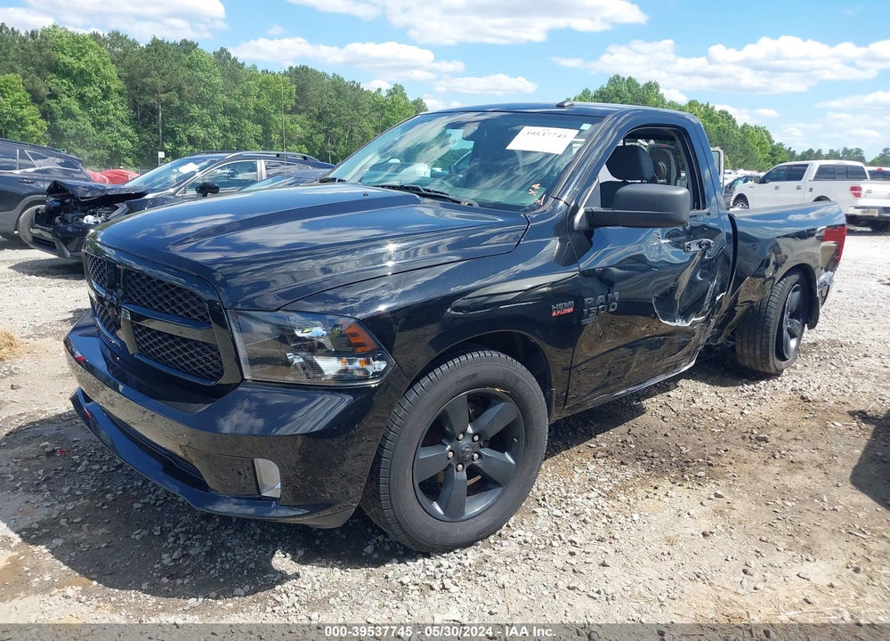 2019 RAM 1500 CLASSIC EXPRESS REGULAR CAB 4X2 6'4 BOX VIN: 3C6JR6AT1KG602871