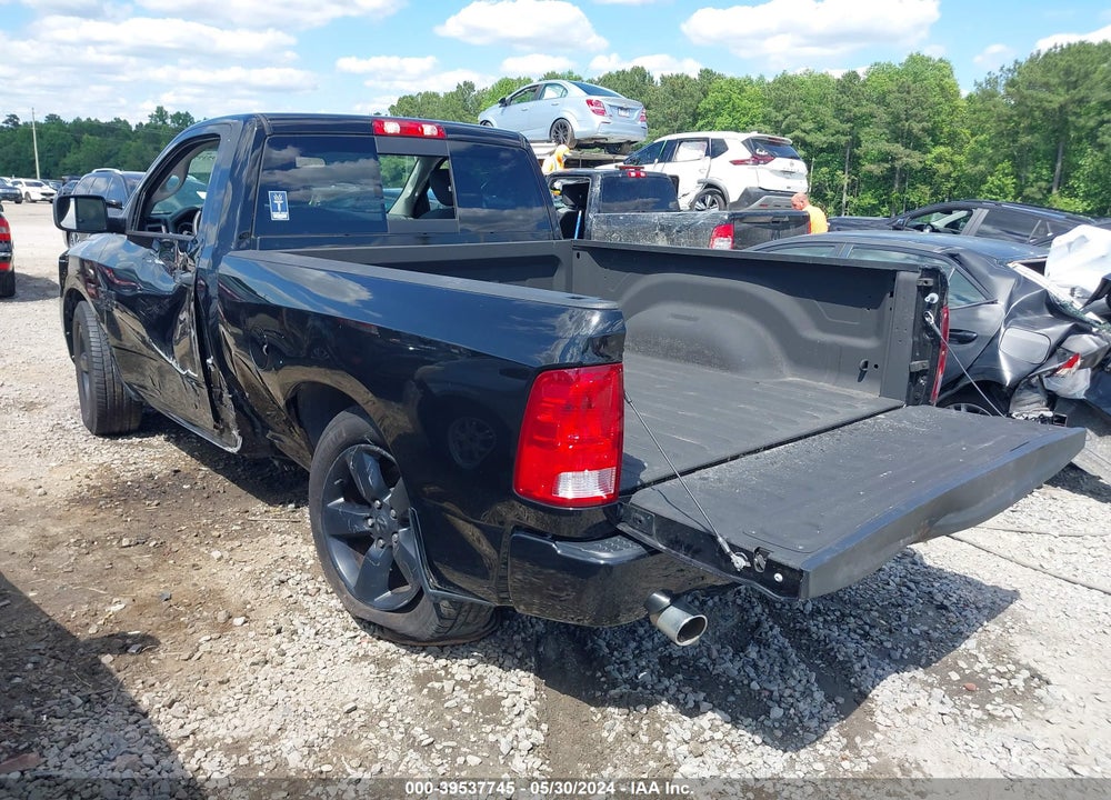 2019 RAM 1500 CLASSIC EXPRESS REGULAR CAB 4X2 6'4 BOX VIN: 3C6JR6AT1KG602871