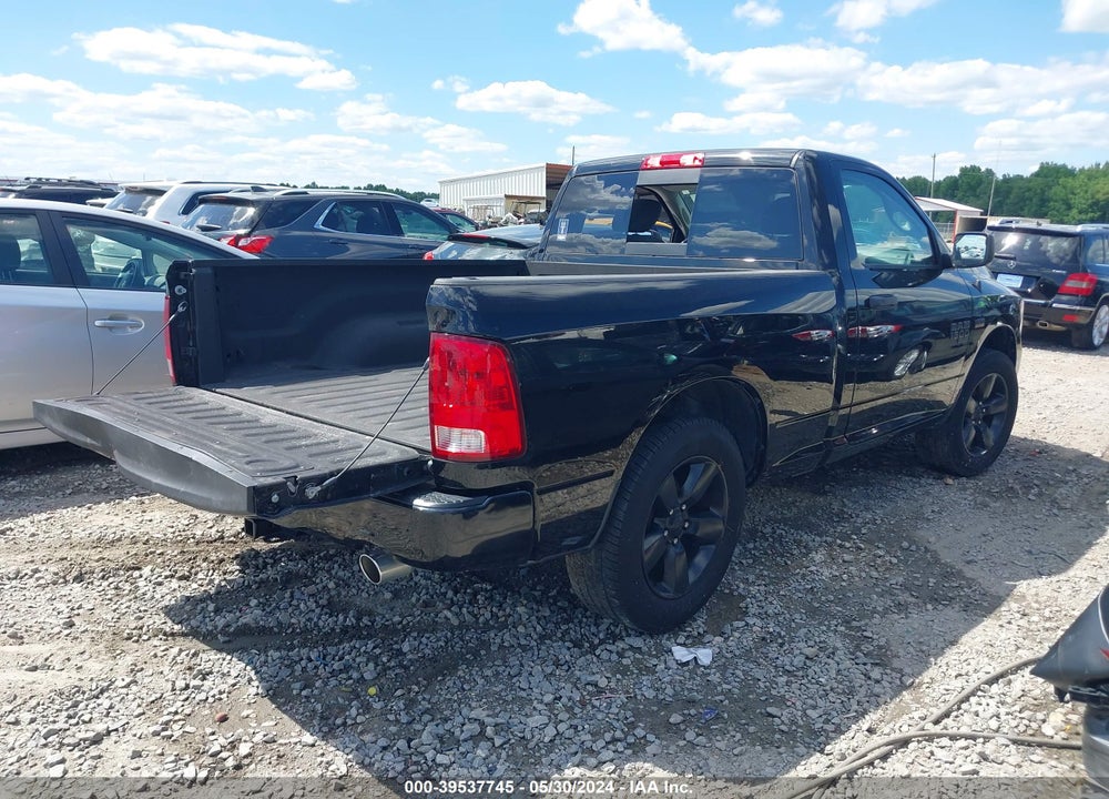 2019 RAM 1500 CLASSIC EXPRESS REGULAR CAB 4X2 6'4 BOX VIN: 3C6JR6AT1KG602871
