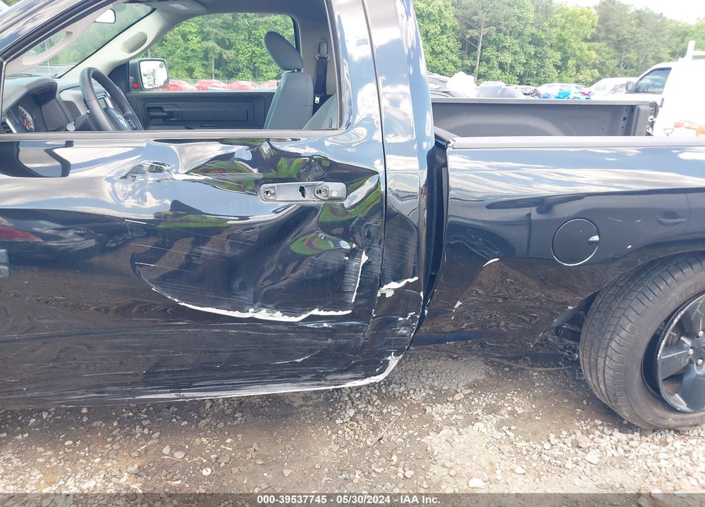 2019 RAM 1500 CLASSIC EXPRESS REGULAR CAB 4X2 6'4 BOX VIN: 3C6JR6AT1KG602871