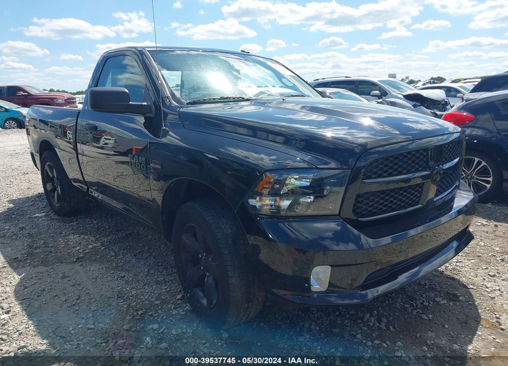 2019 RAM 1500 CLASSIC EXPRESS REGULAR CAB 4X2 6'4 BOX VIN: 3C6JR6AT1KG602871