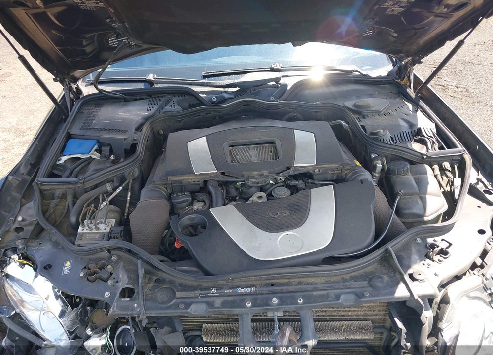 2007 MERCEDES-BENZ E 350 VIN: WDBUF87X77X217952