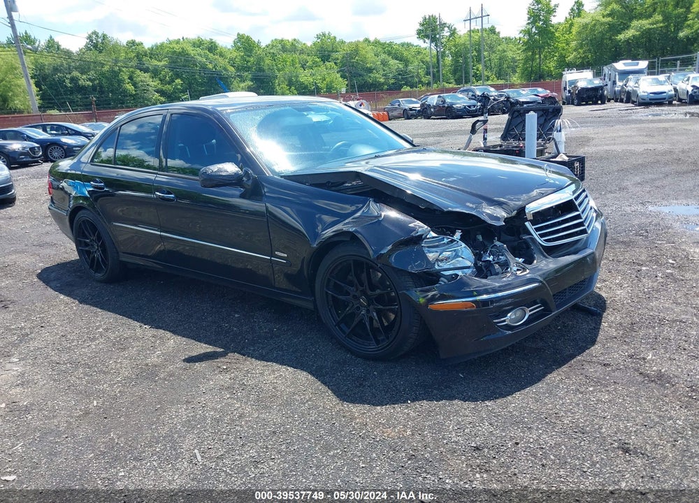 2007 MERCEDES-BENZ E 350 VIN: WDBUF87X77X217952