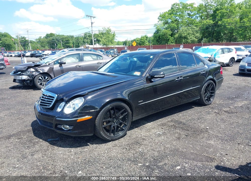 2007 MERCEDES-BENZ E 350 VIN: WDBUF87X77X217952
