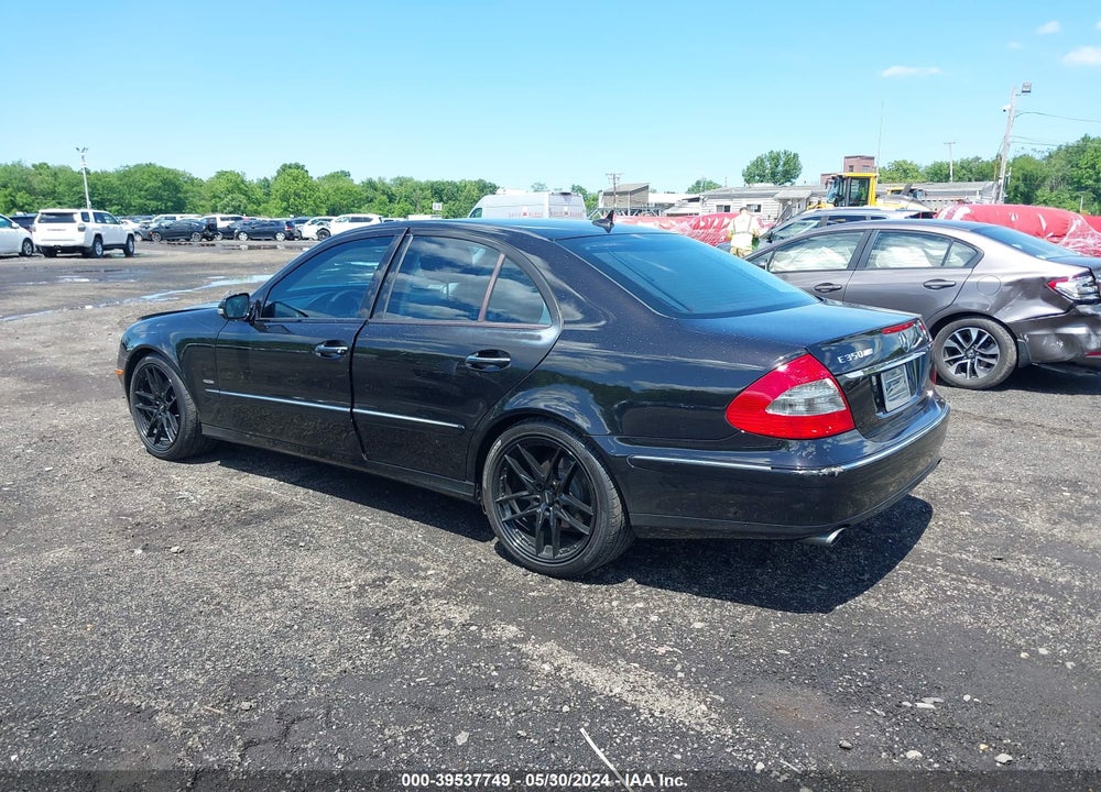 2007 MERCEDES-BENZ E 350 VIN: WDBUF87X77X217952