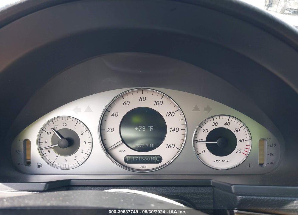 2007 MERCEDES-BENZ E 350 VIN: WDBUF87X77X217952