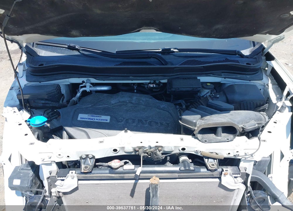 2018 HONDA PILOT EX VIN: 5FNYF6H34JB066055