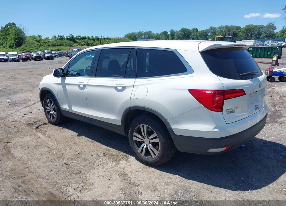 2018 HONDA PILOT EX VIN: 5FNYF6H34JB066055